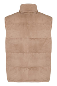 Zegna Full Zip Down Vest