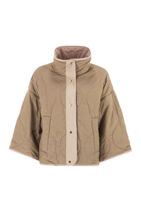 Weekend Max Mara Ronco - Reversible Jacket In Drip-Proof Canvas
