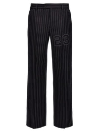 Off-White '23 Pinstripes' Trousers