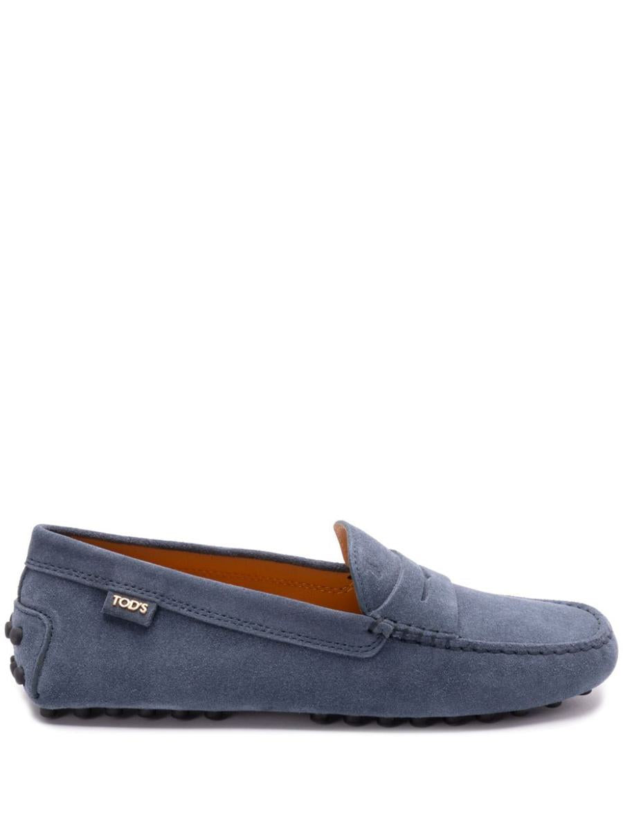 Tod'S Suede Gommino Driving Shoes