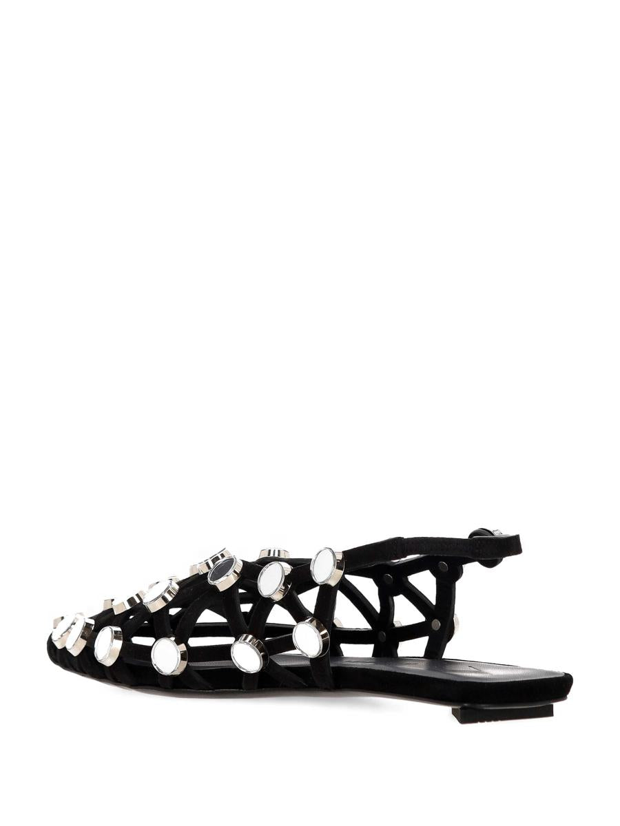 The Attico Flat Shoes