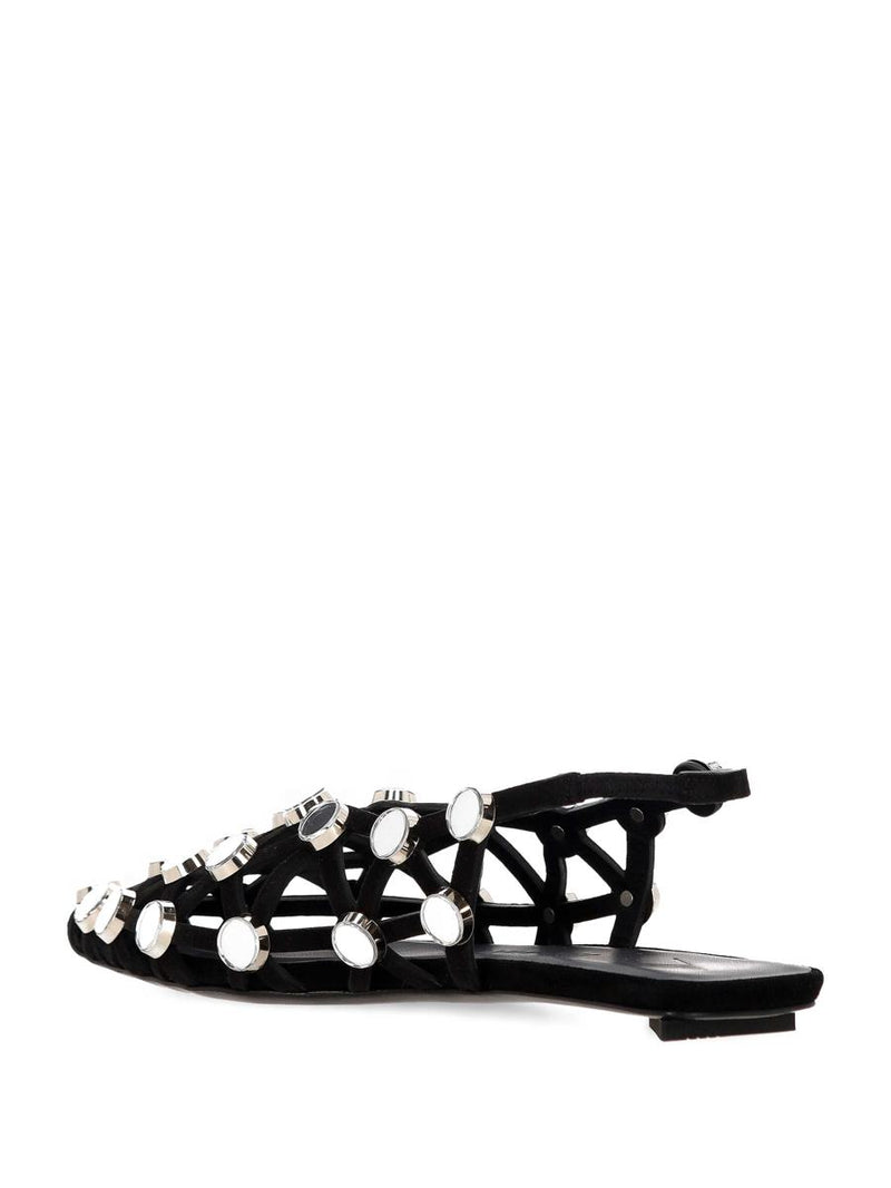 The Attico Flat Shoes