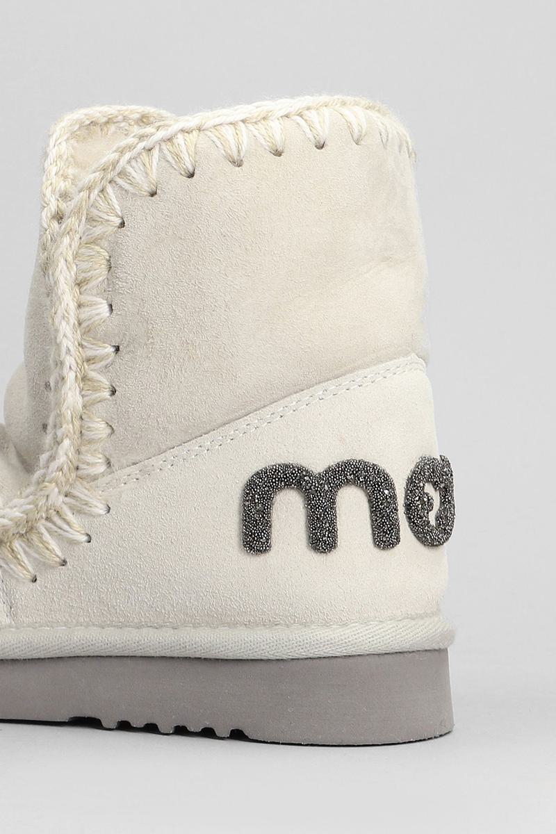 Mou Eskimo 18 Low Heels Ankle Boots