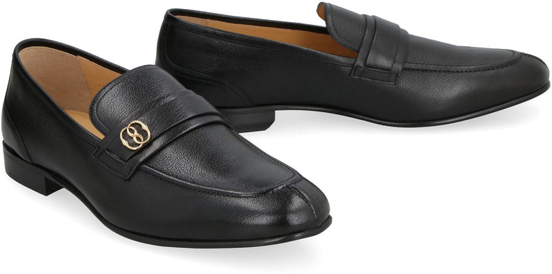 Bally Sadei Leather Loafers