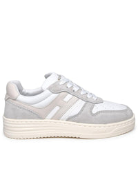 Hogan Two-Color Leather Sneakers