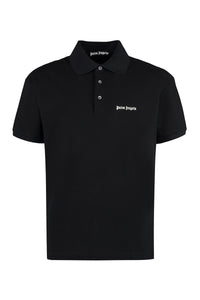 Palm Angels Cotton-Piqué Polo Shirt