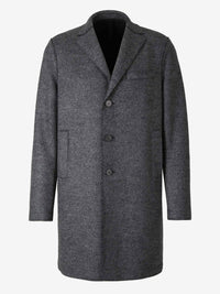 Harris Wharf London Herringbone Boxy Coat