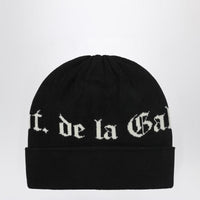 Gallery Dept. Wool Beanie With Logo Intarsia