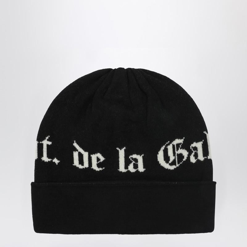 Gallery Dept. Wool Beanie With Logo Intarsia