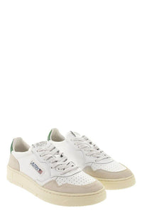 Autry Sneakers Low Leather And Suede