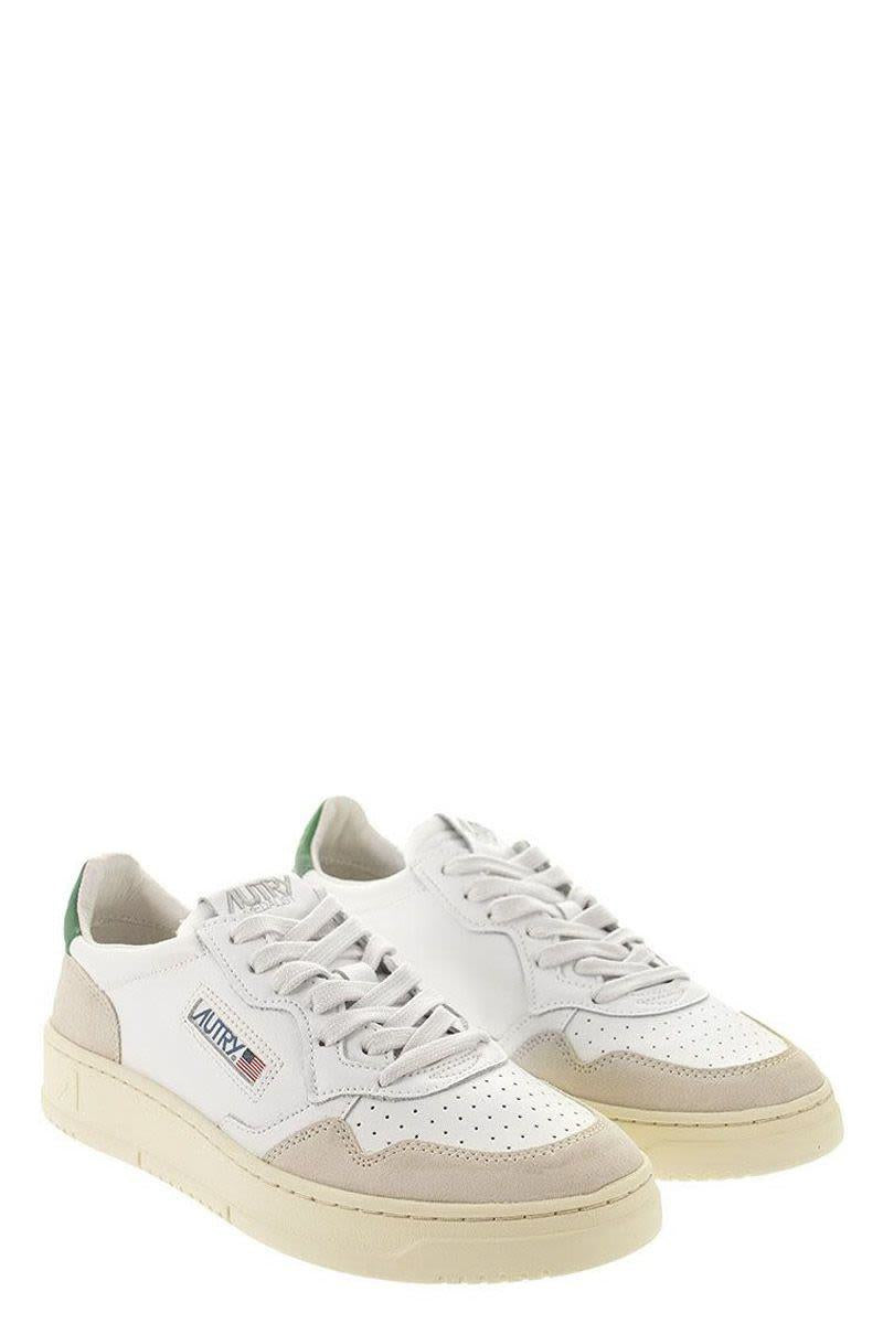 Autry Sneakers Low Leather And Suede