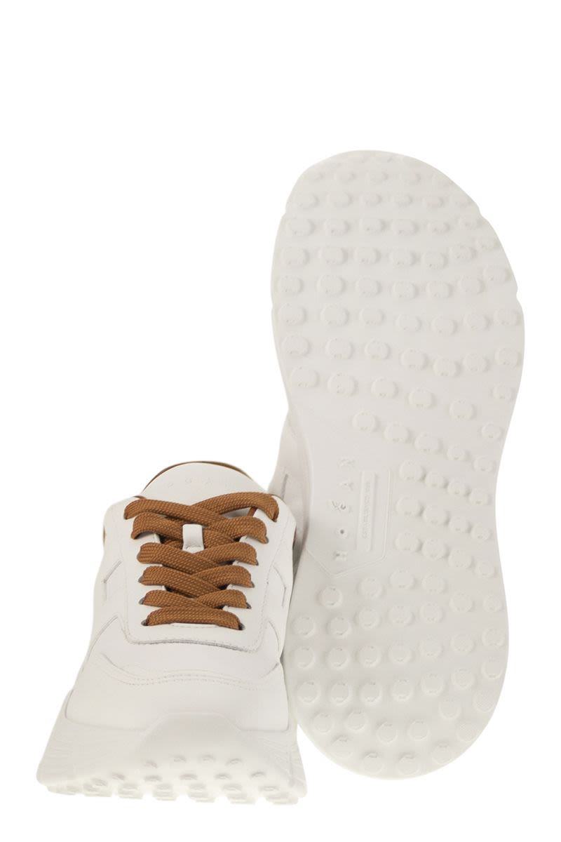 Hogan Hi-Fi Trainers With Side H