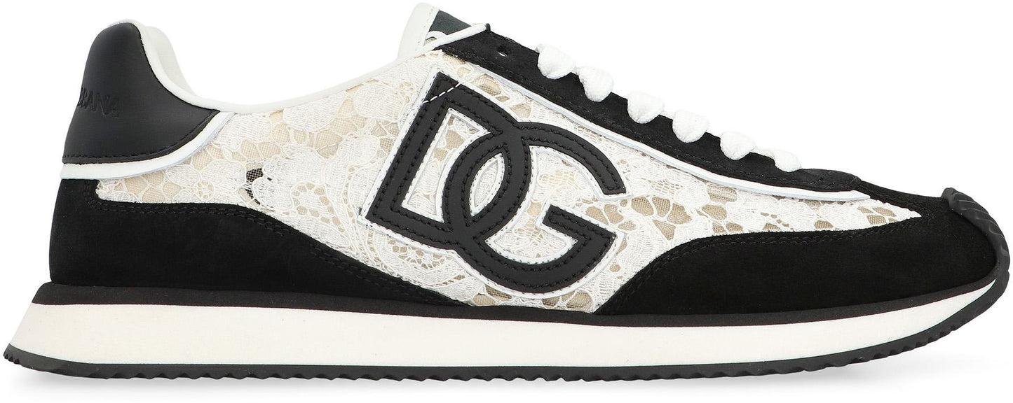 Dolce & Gabbana Lace Sneakers
