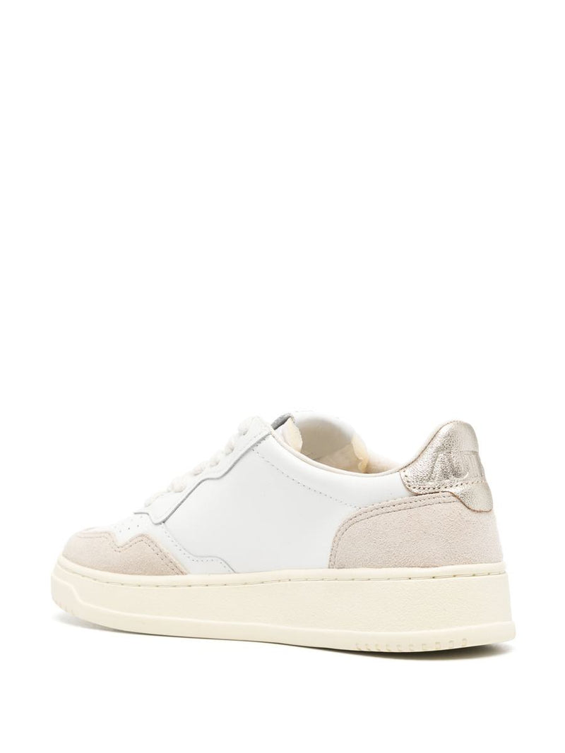 Autry Medalist Low Wom Leat/Suede