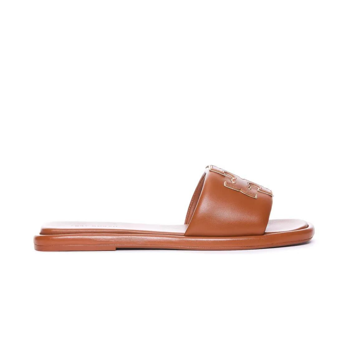 Tory Burch Double T Sport Slide