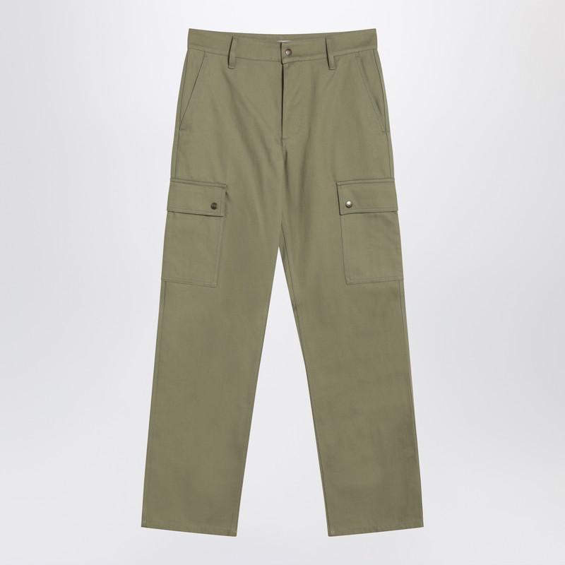 Burberry Khaki Cargo Pants