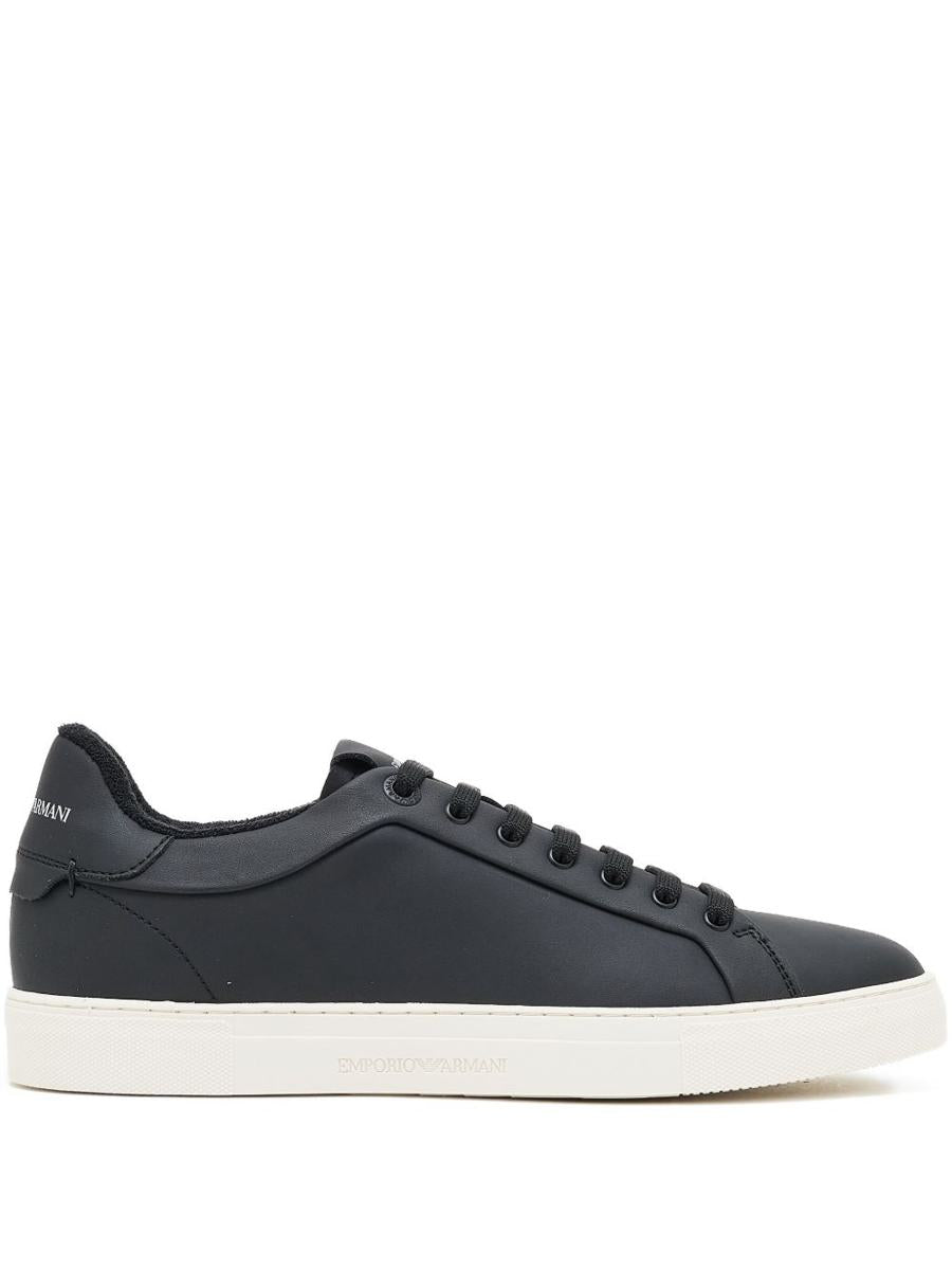 Emporio Armani Leather Sneakers