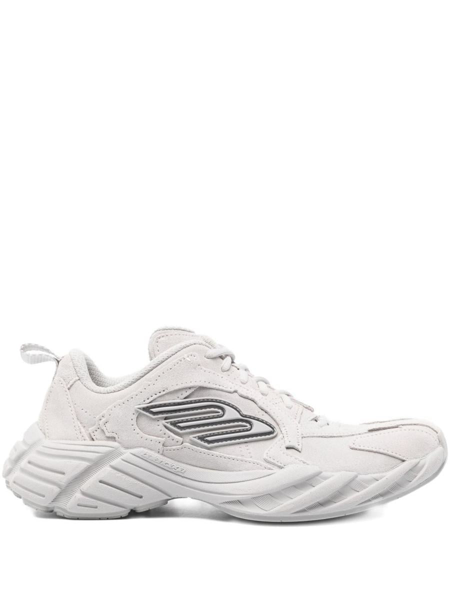 Balenciaga Monday Leather Sneakers