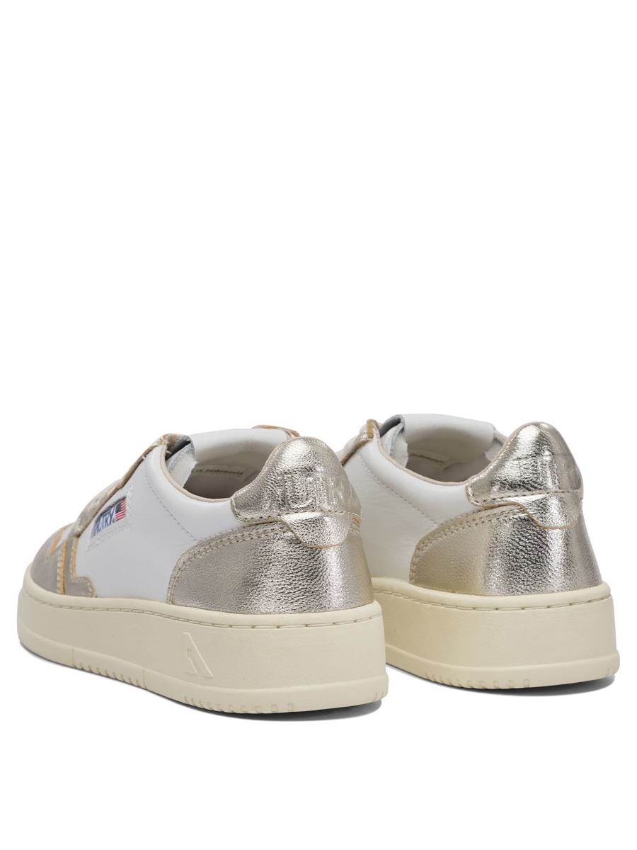 Autry "Medalist Low" Sneakers