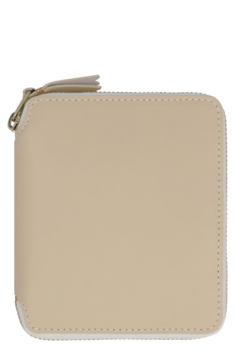 Comme Des Garçons Leather Wallet
