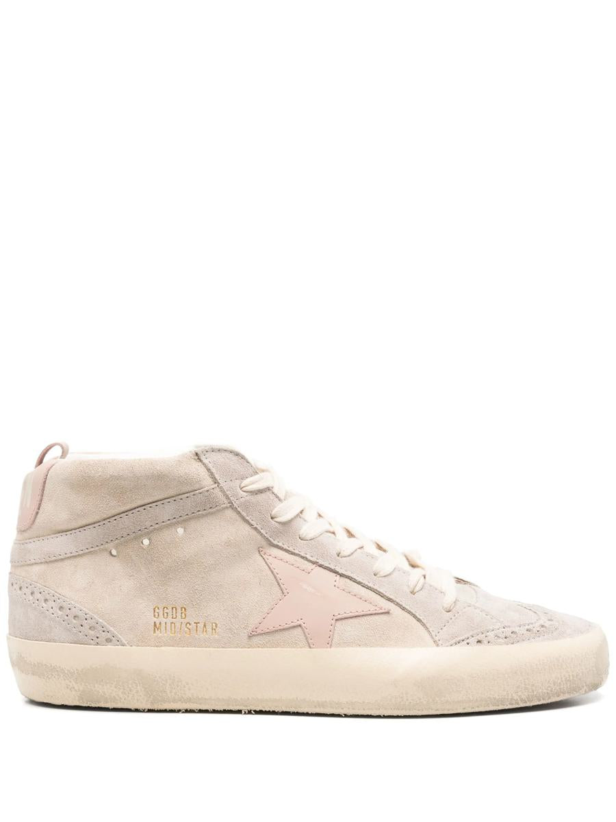Golden Goose Mid Star Shoes