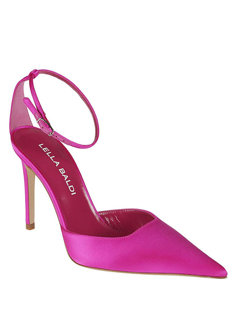 Lella Baldi Leather Pumps