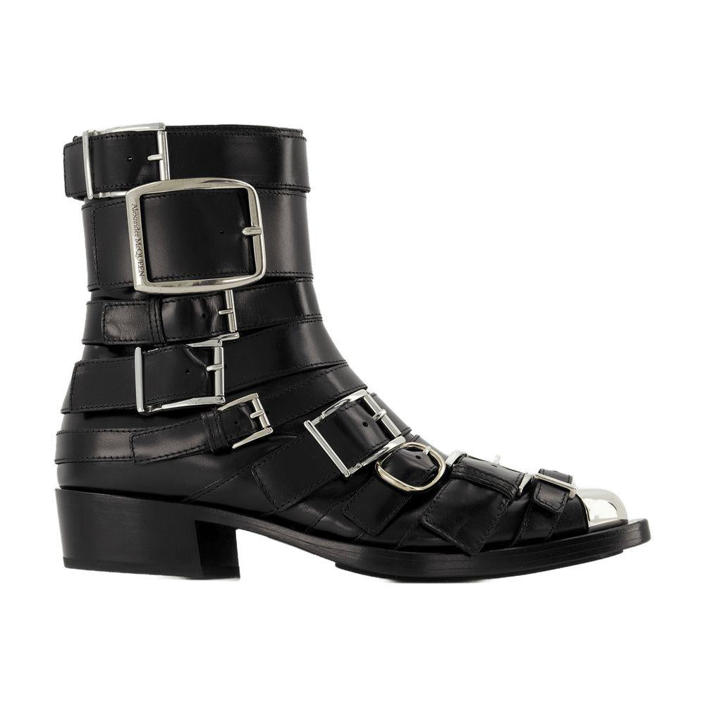 Alexander McQueen Boxcar Boots