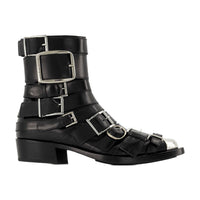 Alexander McQueen Boxcar Boots