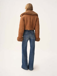 Chloé Short Leather Jacket