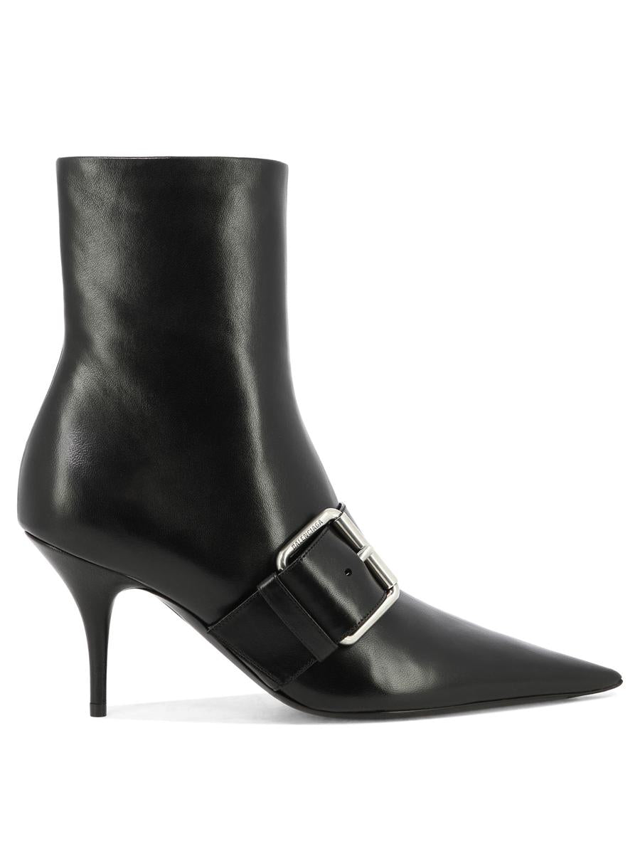 Balenciaga "Knife 80" Ankle Boots