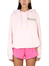 Barrow Sweatshirt With Logo Print Unisex