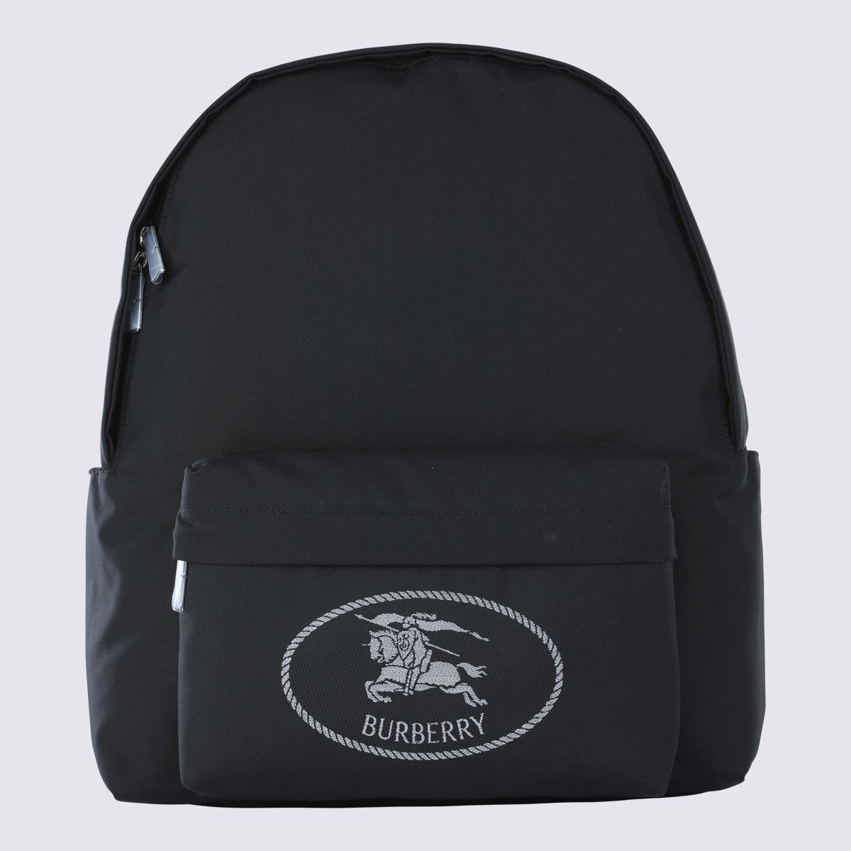 Burberry Black Orkney Backpack