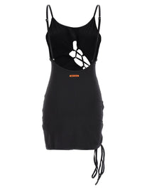 Heron Preston 'Lace-Up' Dress