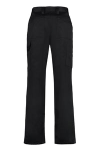 Burberry Stretch Cotton Cargo Trousers