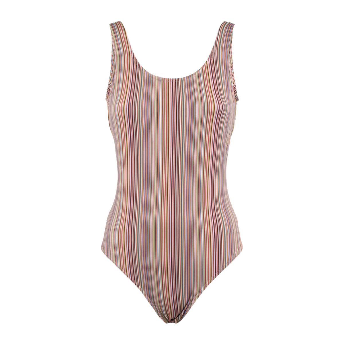 Paul Smith One-Piece Swimsuit 'Signature Stripe'