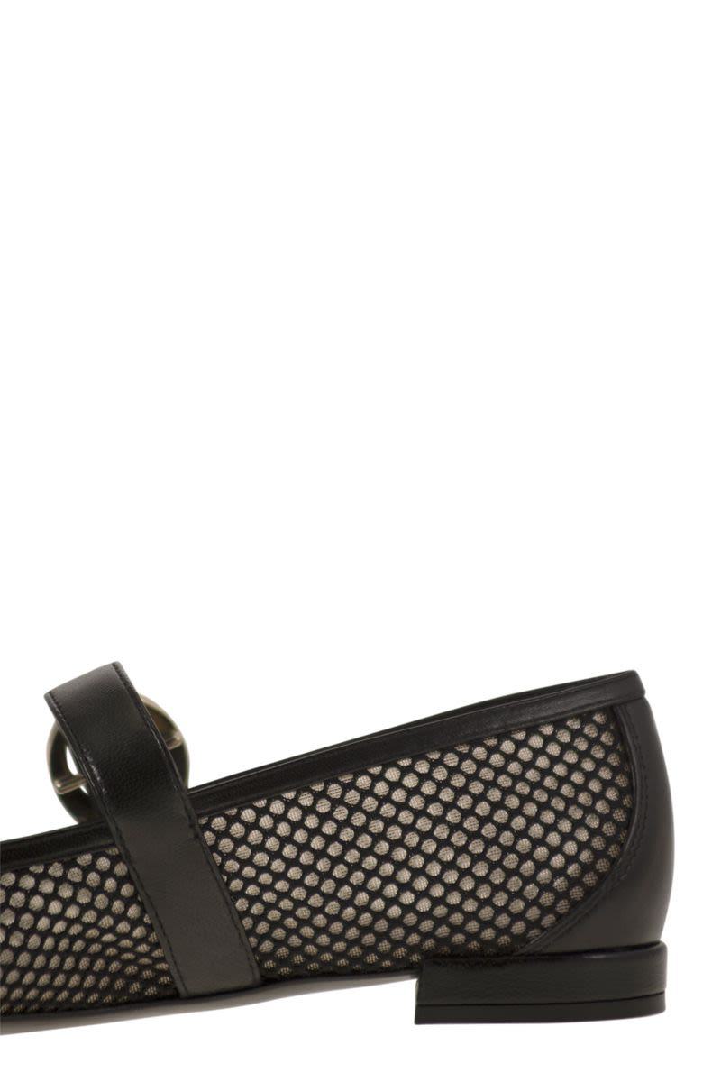 Stuart Weitzman Arabella - Ballerina With Buckle