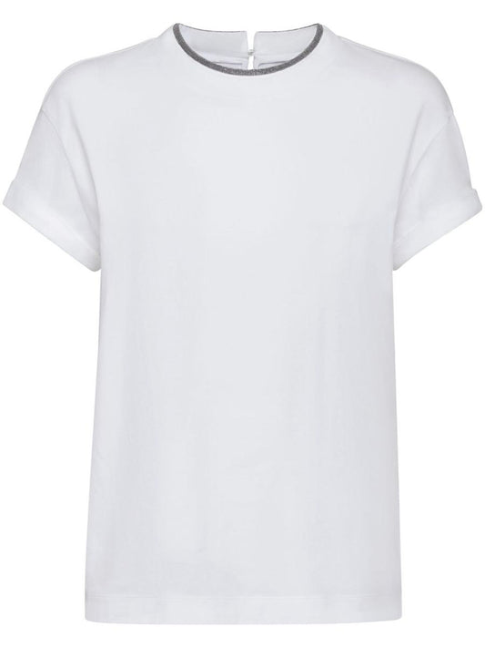 Brunello Cucinelli Cotton T-Shirt
