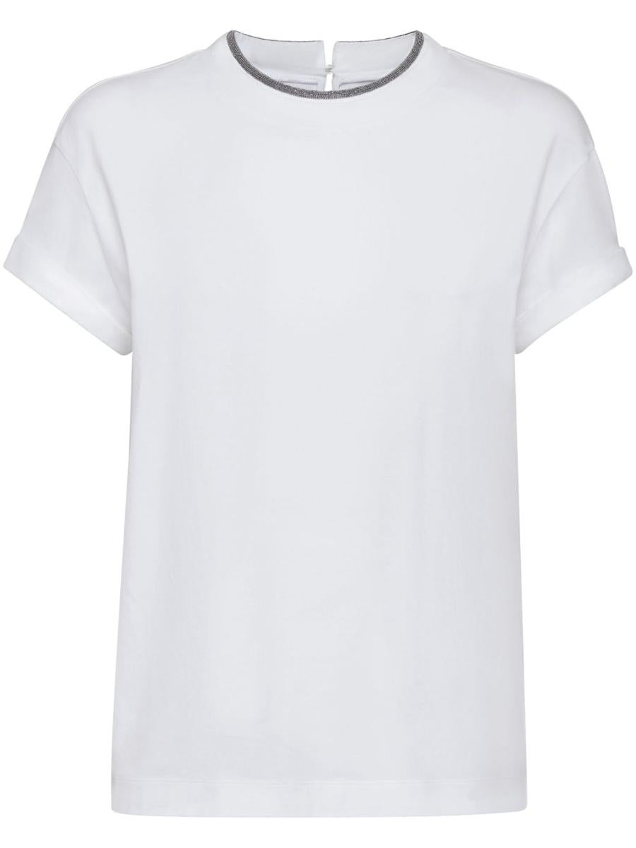 Brunello Cucinelli Cotton T-Shirt