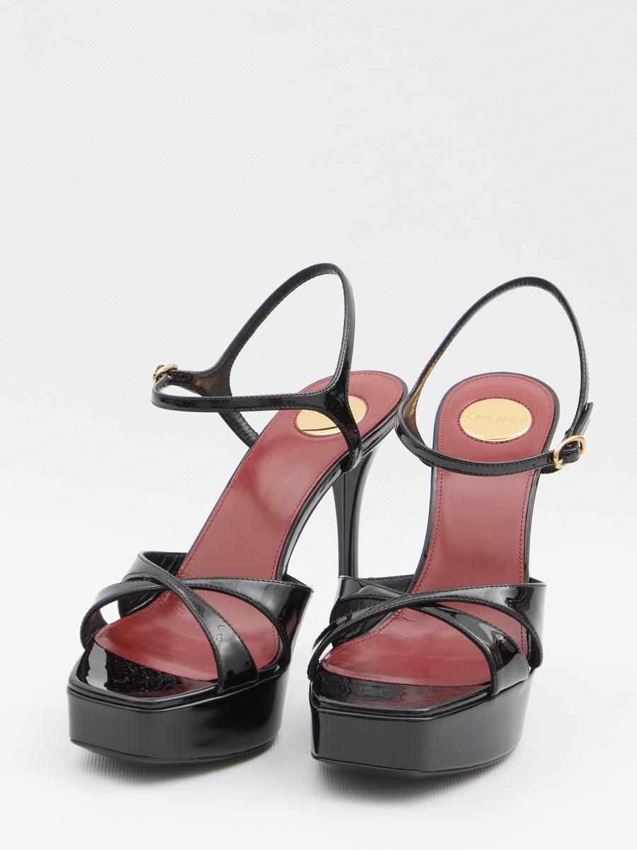 Black Leather Sandals