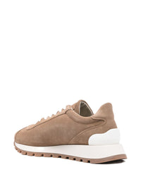 Brunello Cucinelli Leather Sneakers