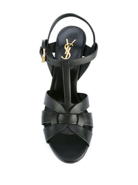 Saint Laurent Tribute Leather Sandals