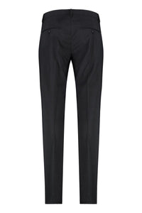 Dondup Spiritissimo Virgin Wool Trousers