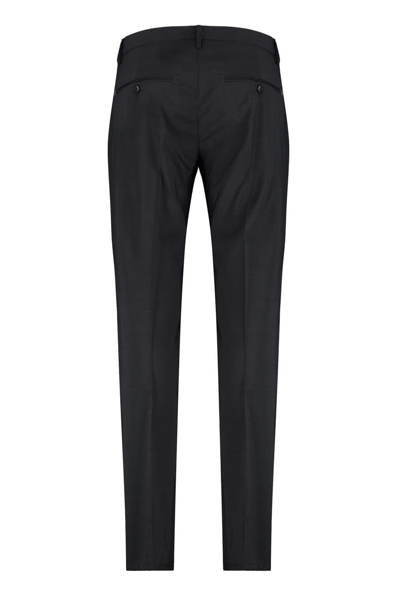 Dondup Spiritissimo Virgin Wool Trousers