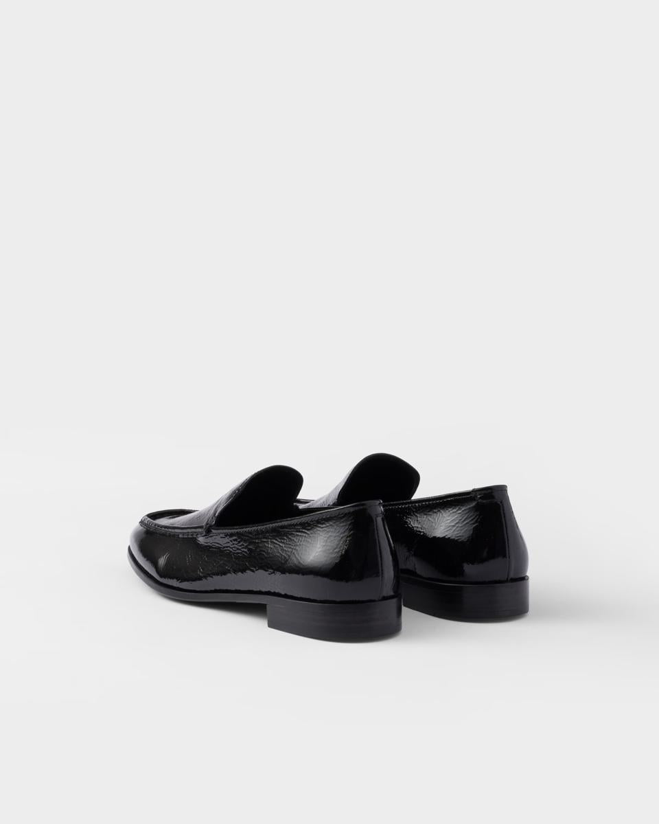 Prada Patent Leather Loafers