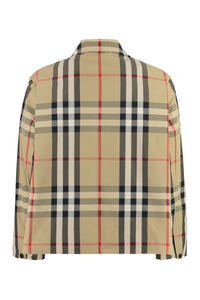 Burberry Checked Jacket