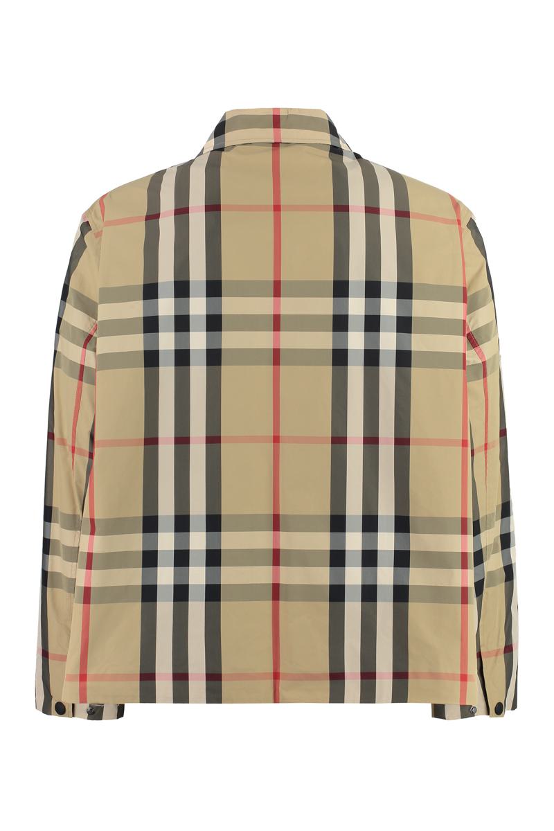 Burberry Checked Jacket