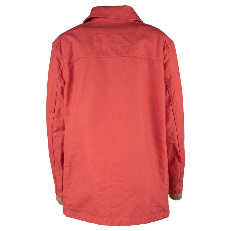 Fay Coral Canvas Jacket