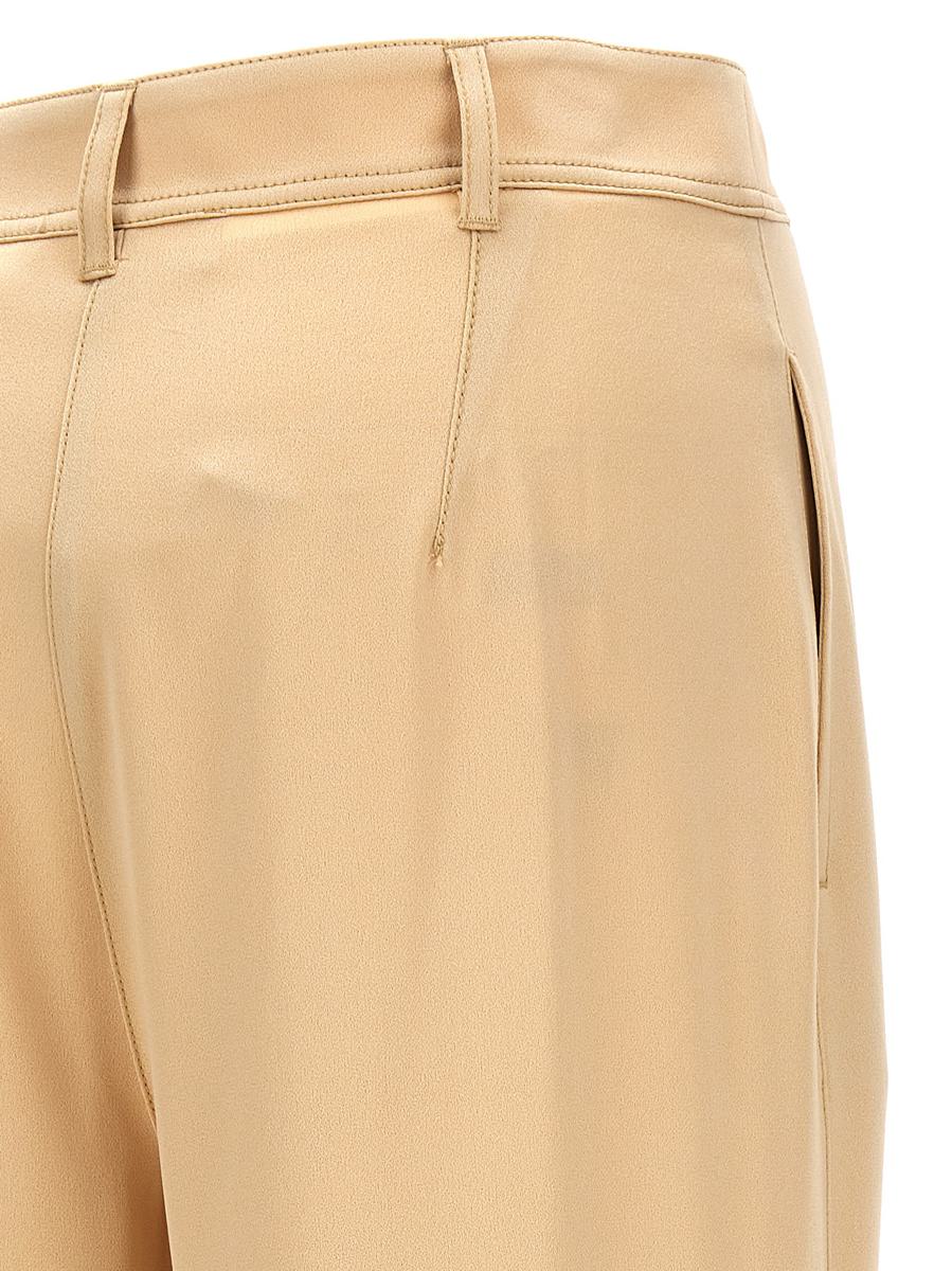 Michael Kors Satin Cargo Pants
