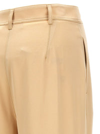 Michael Kors Satin Cargo Pants