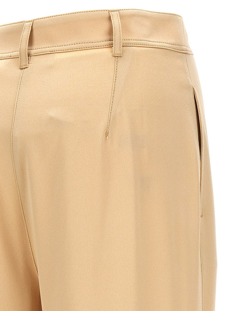 Michael Kors Satin Cargo Pants